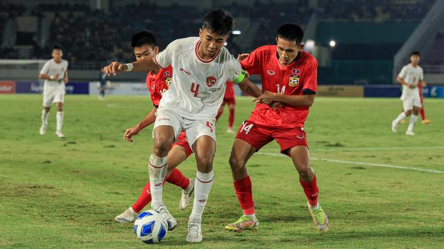 Timnas Indonesia U-16 Vs Laos