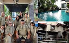 10 Potret Rumah Rano Karno yang Super Luas, Ada Warung Makan Hingga Kolam Renang