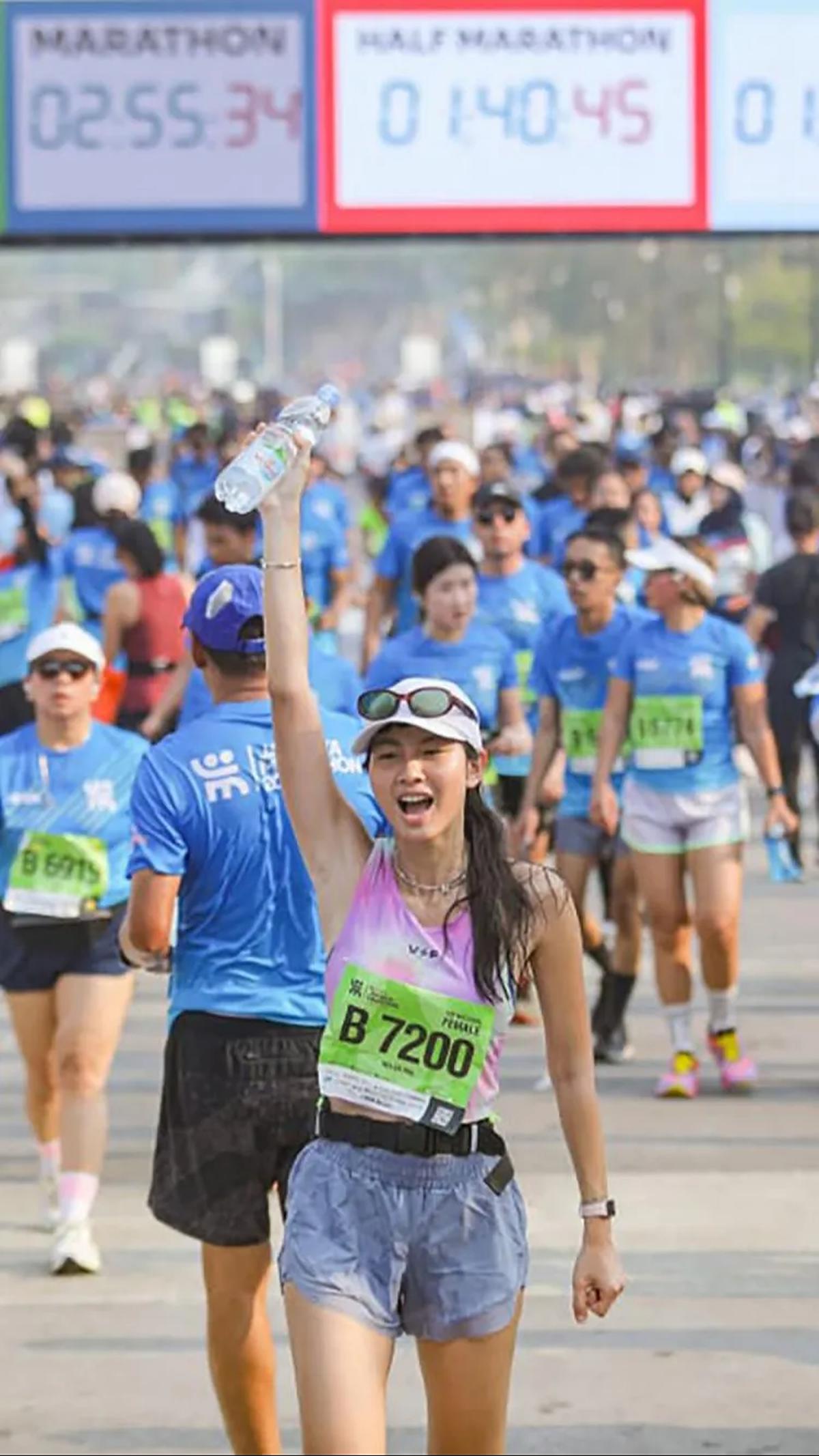 Pada ajang ini dibagi menjadi  empat kategori, yaitu Marathon (42,195 km), empat nomor dilombakan yakni marathon, half marathon (21,0975 km), 10 km, dan 5 km.