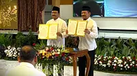 Kemensos Resmi Teken MoU dengan Baznas, Targetkan Angka Kemiskinan Turun