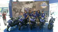 Lima model Yamaha dengan livery MotoGP