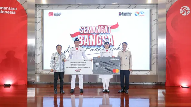 15 Tahun Konsisten, BRI Apresiasi Anggota Paskibraka Nasional dan Tenaga Pendukung