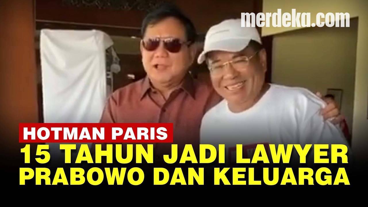 VIDEO: Main Golf Bareng, Prabowo Puji Hotman Paris Sebagai Lawyer yang Hebat