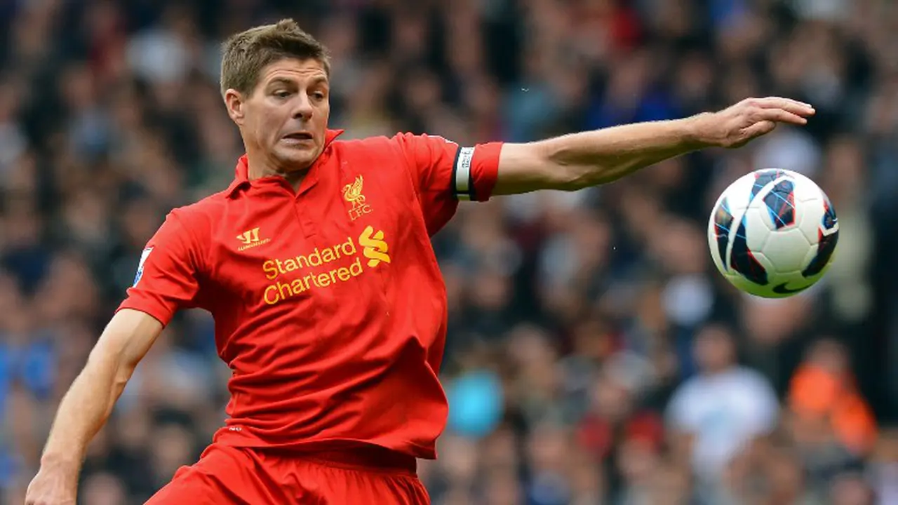 Tendangan-Tendangan Terbaik Steven Gerrard
