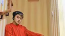 Pelantun lagu Jejak Cinta ini jga menggunakan bonnie atau kupluk. Topi bonnie memang cocok untuk gaya santai. Meski terlihat sederhana, namun gaya pria 29 tahun ini terlihat stunning.  (Liputan6.com/IG/@da2_danang)