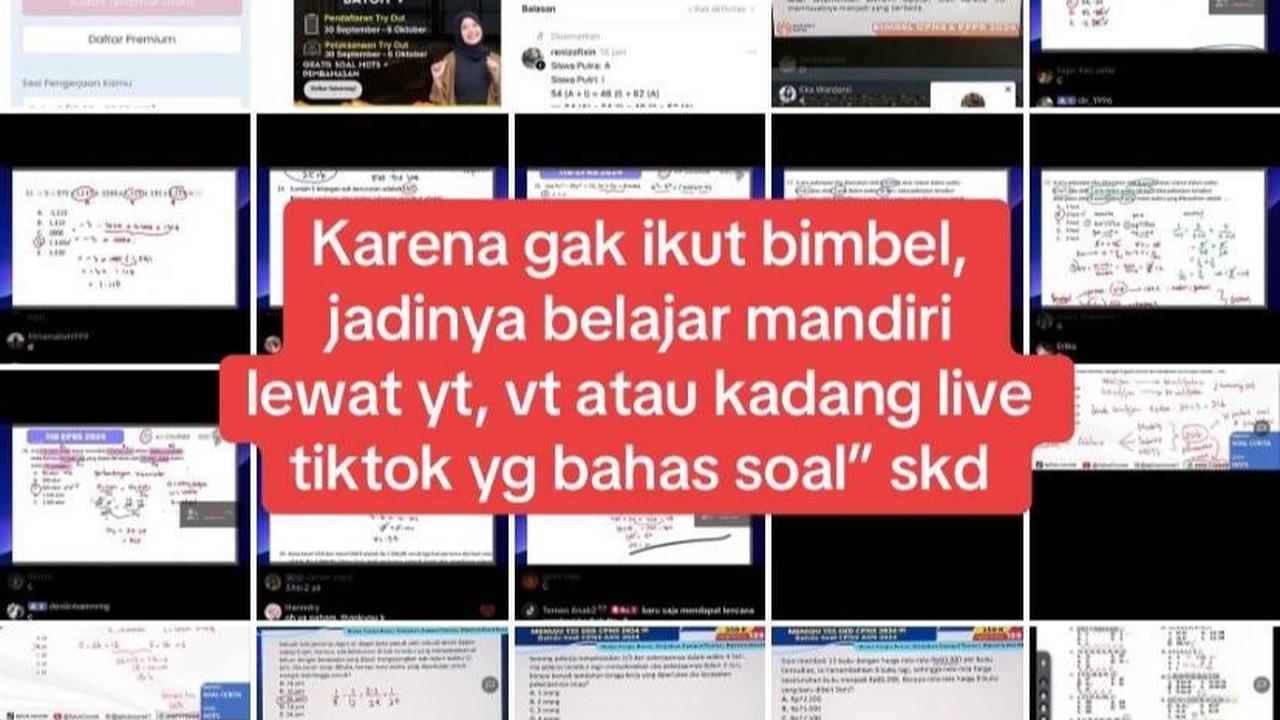 Lakukan Persiapan Matang hingga Ikuti Tes SKD, Kisah Pria Ikut CPNS 2024 Ini Curi Perhatian