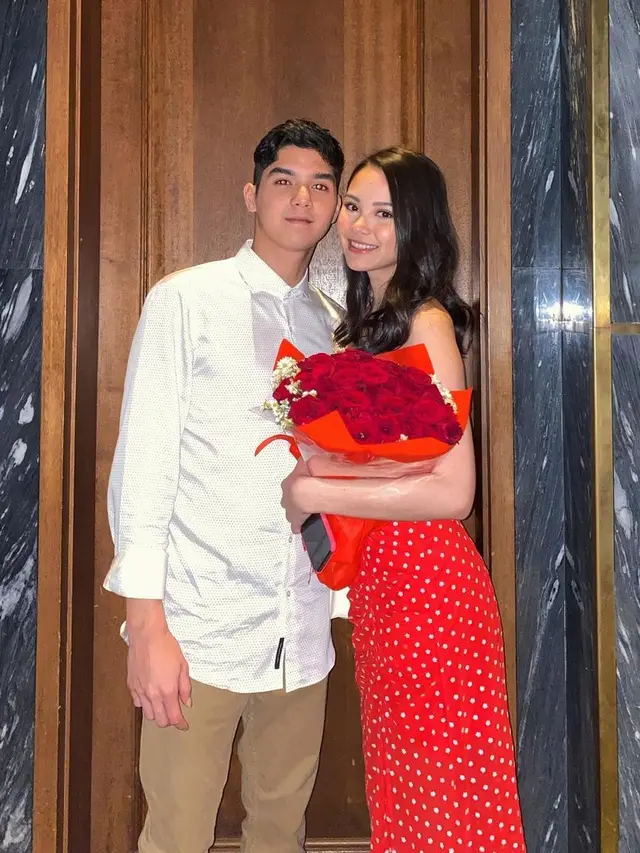 [Fimela] Al Ghazali dan Alyssa Daguise
