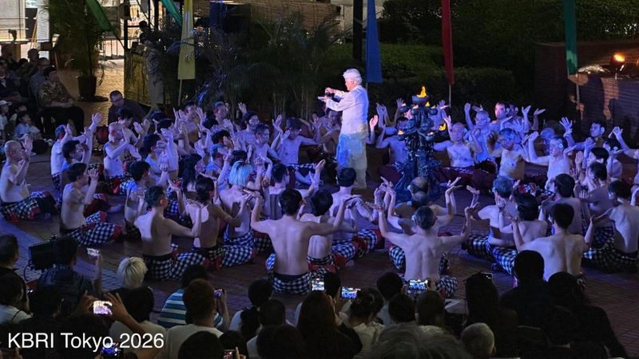 KBRI Tokyo Dukung Penuh Festival Budaya Bali Tokyo, Pererat Diplomasi Indonesia-Jepang