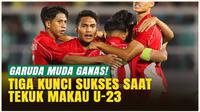 Timnas Indonesia U-23 meraih kemenangan telak 5-0 atas Makau U-23 di laga kedua Grup J Kualifikasi Piala Asia U-23 2026. Gol cepat, rapuhnya pertahanan lawan, serta dominasi lini tengah jadi faktor utama Garuda Muda tampil superior di Stadion Gelora ...