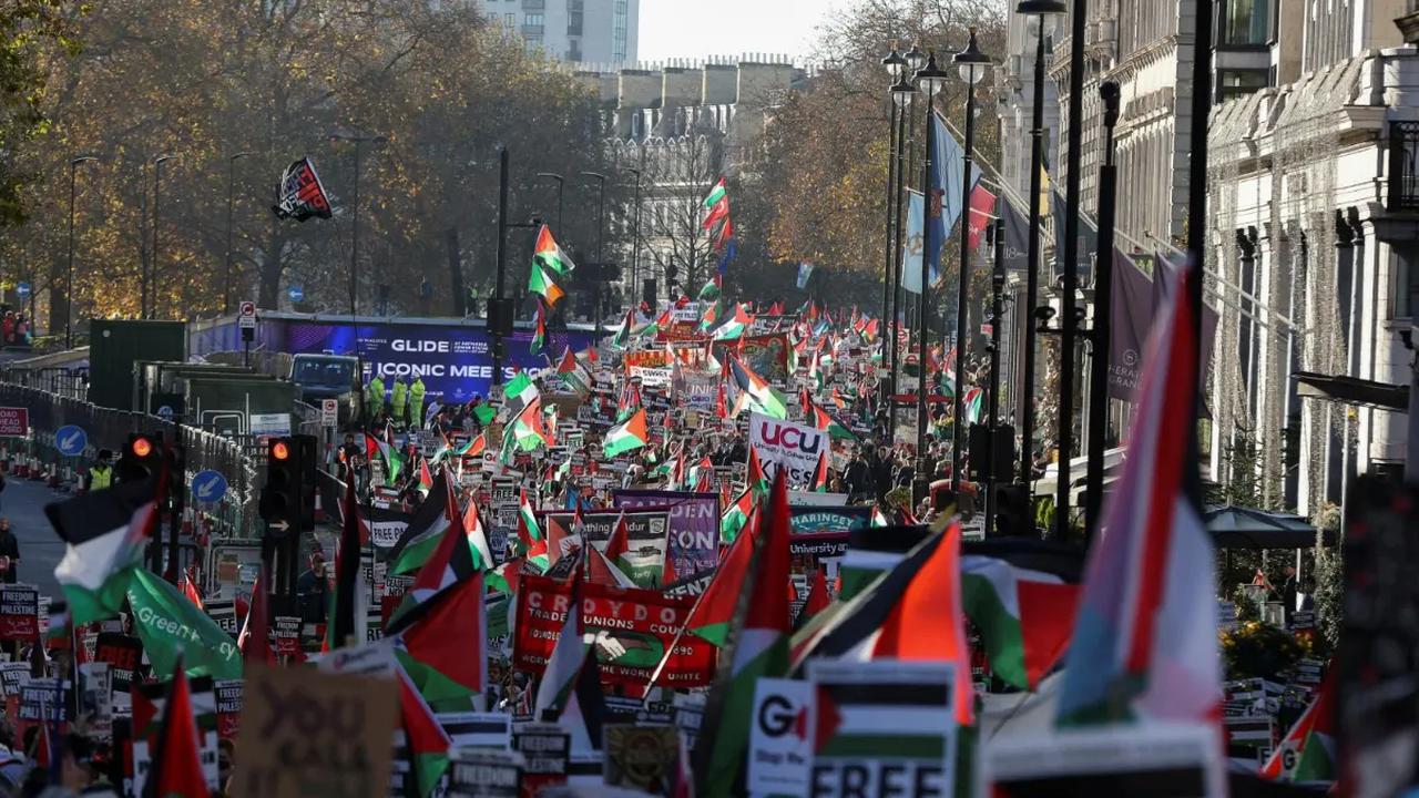 “Kami membutuhkan dukungan penuh untuk gencatan senjata permanen di Gaza,”