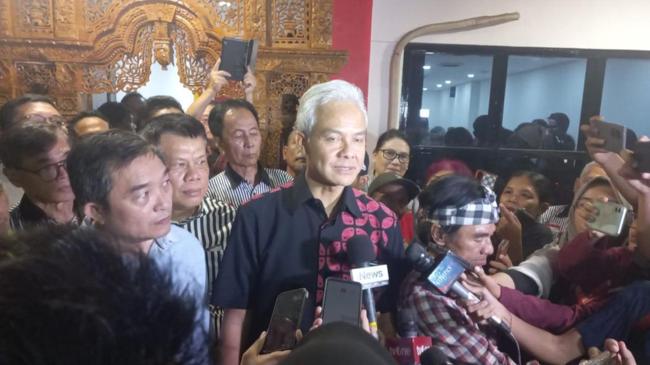Ganjar merasa terharu atas dukungan serta kepercayaan yang diberikan oleh para disabilitas. <br>