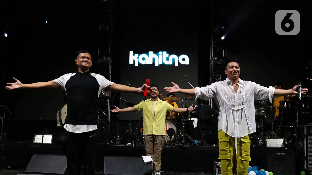 Kahitna Bawa Penonton Nostalgia di KapanLagi Buka Bareng 2023
