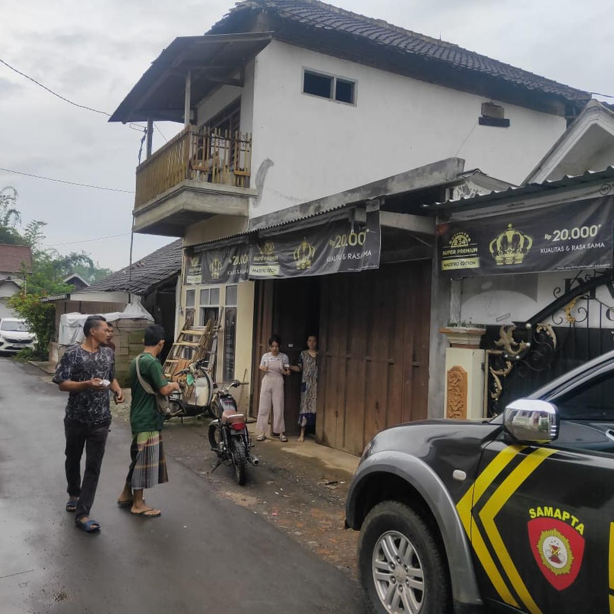 pencuri motor di bengkel tewas diamuk massa