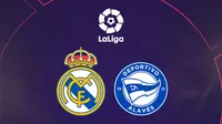 La Liga - Real Madrid Vs Deportivo Alaves (Bola.com/Lamya Safadinata)