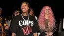 Iggy Azalea dan Tyga menyebarkan indikasi bahwa mereka sudah menjadi sepasang kekasih saat datang ke Coachella. (Twitter/IggyToday)