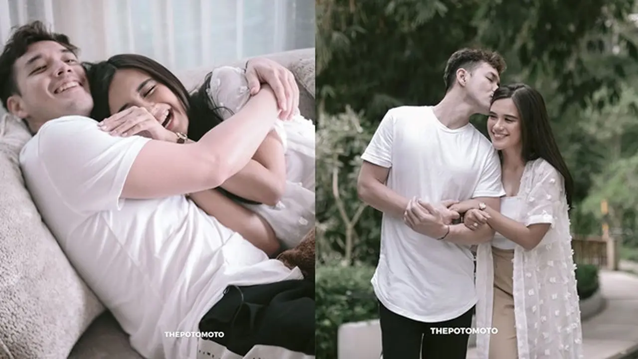 6 Potret Honeymoon Photoshoot Audi Marissa dan Anthony Xie, Romantis