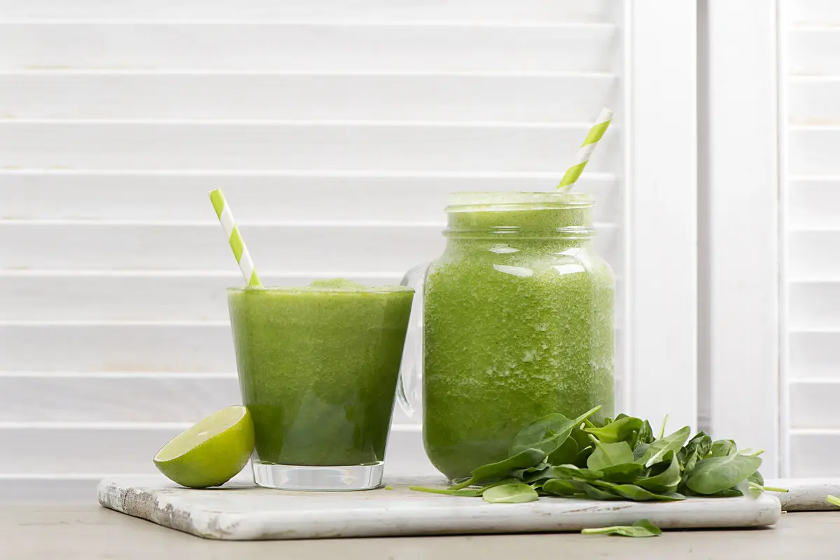 jus sayur