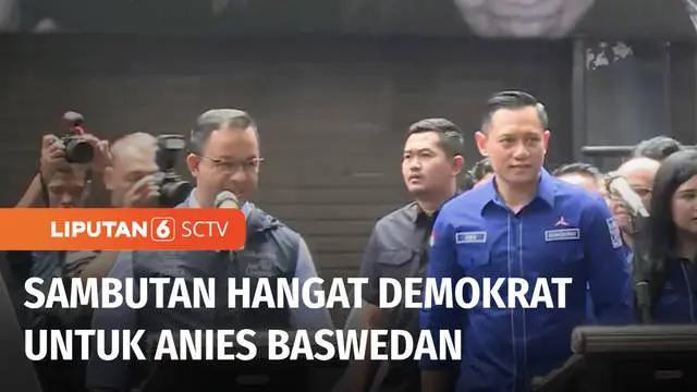 Dukungan untuk Anies Baswedan terus mengalir. Setelah 4 hari resmi menjadi Capres dari Partai Nasdem, Anies bertemu dengan Ketum Partai Demokrat, AHY. Dalam pertemuan ini, Anies memberi sinyal akan jalan bersama dengan Demokrat pada Pilpres 2024.