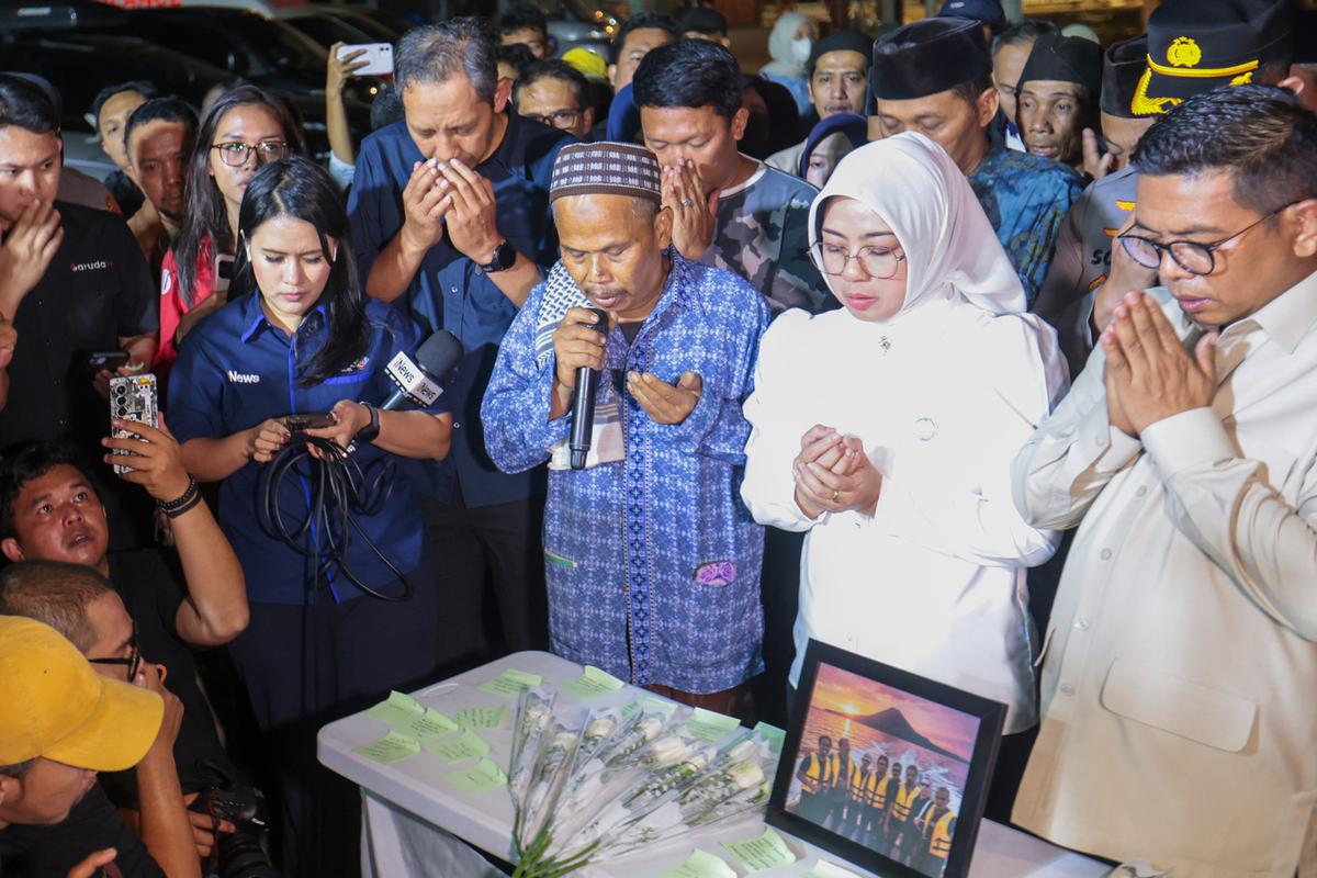 Mawar Putih dan Sejuta Doa untuk Rekan Jurnalis Arupadhatu 1