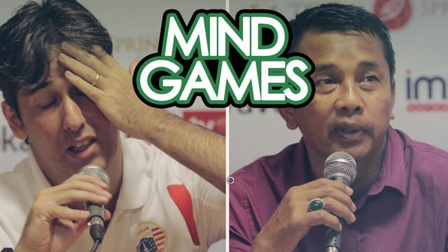Berita video Mind Games yang kali ini menghadirkan komentar dari Pelatih Persija Jakarta, Stefano Teco, dan Pelatih Mitra Kukar, Jafri Sastra, setelah pertandingan dalam lanjutan Liga 1 pada Minggu (14/5/2017). Persija dinilai justru tertekan bermain...