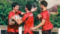 Gabung TC di Solo dan Bertemu Rekan Sesama Spanyol, Sergio Castel Enjoy Latihan Bareng Persik