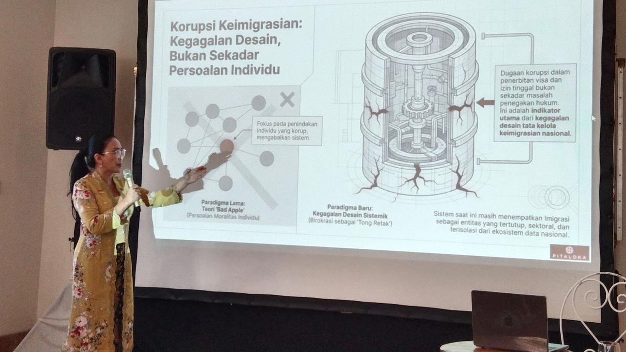 Anggota DPR Rieke Diah Pitaloka Soroti Tata Kelola Keimigrasian Bali, Begini Katanya