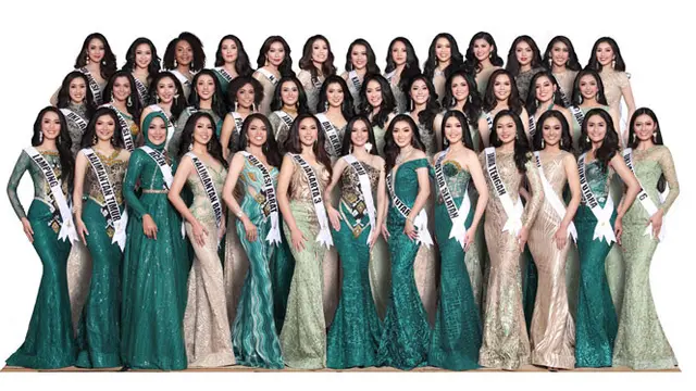 Dari Aceh sampai Lampung, Ini Dia Perjuangan Finalis  Puteri Indonesia dari Pulau Sumatera