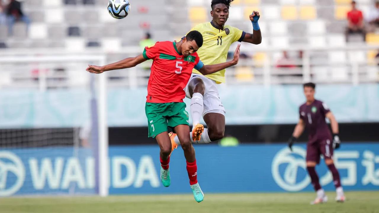 Posisi Timnas Indonesia U-17