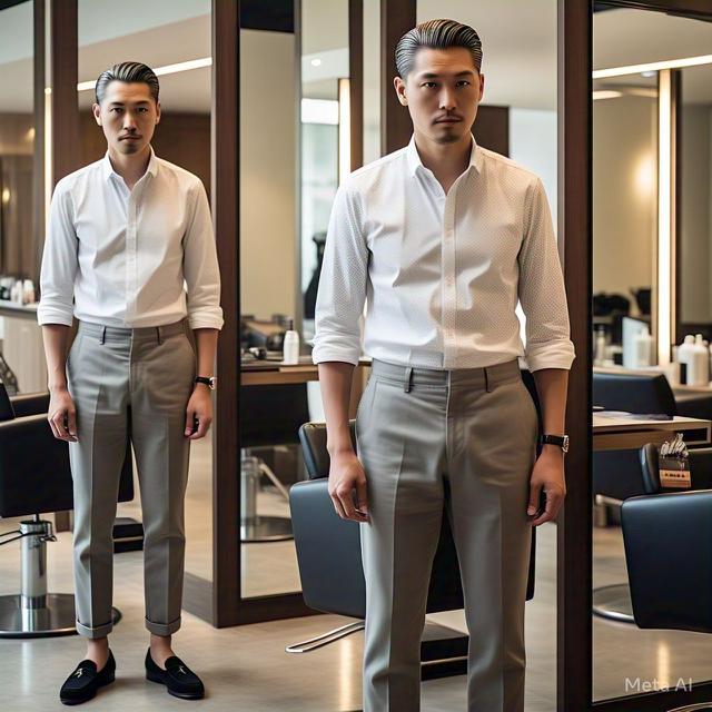 Preppy Hairstyle Model Rambut Pria Korea Terbaru 2025