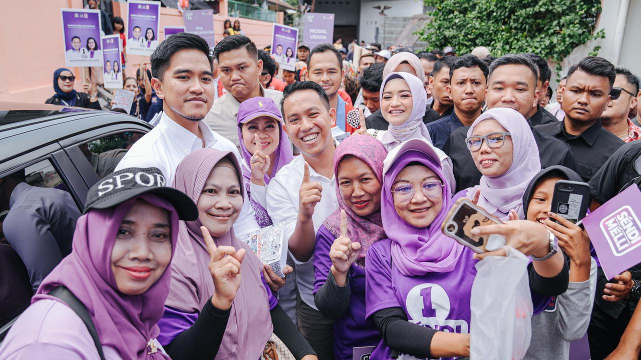 Kaesang Perintahkan Kader PSI Menangkan Sendi-Melli di Pilkada Kota Bogor