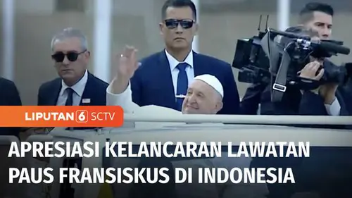 VIDEO: Keuskupan Agung Jakarta Apresiasi Presiden Jokowi Sambut Paus Fransiskus