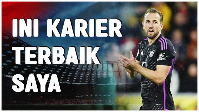 Berita video, gol tunggal Harry Kane membawa Bayern Munich Munich menang 1-0 atas Cologne di Stadion RheineEnergie pada Sabtu (25/11/2023) dini hari WIB.