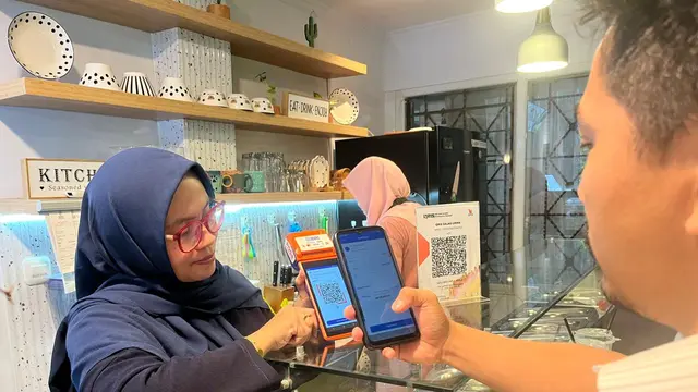 Hikma Nurul Audhliya (38) pemilik Salad Umma