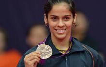 Beruntung, Nehwal raih medali pertama India