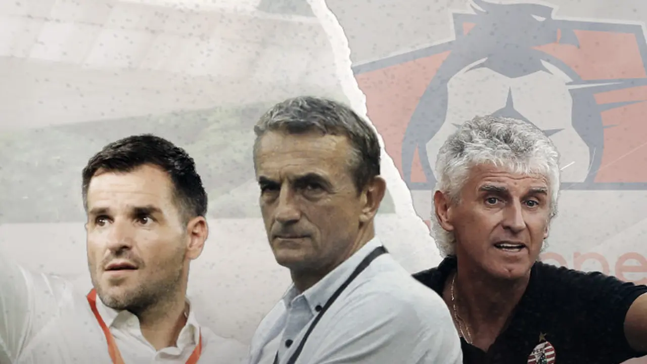 Simon McMenemy, Milomir Seslija dan Ivan Kolev