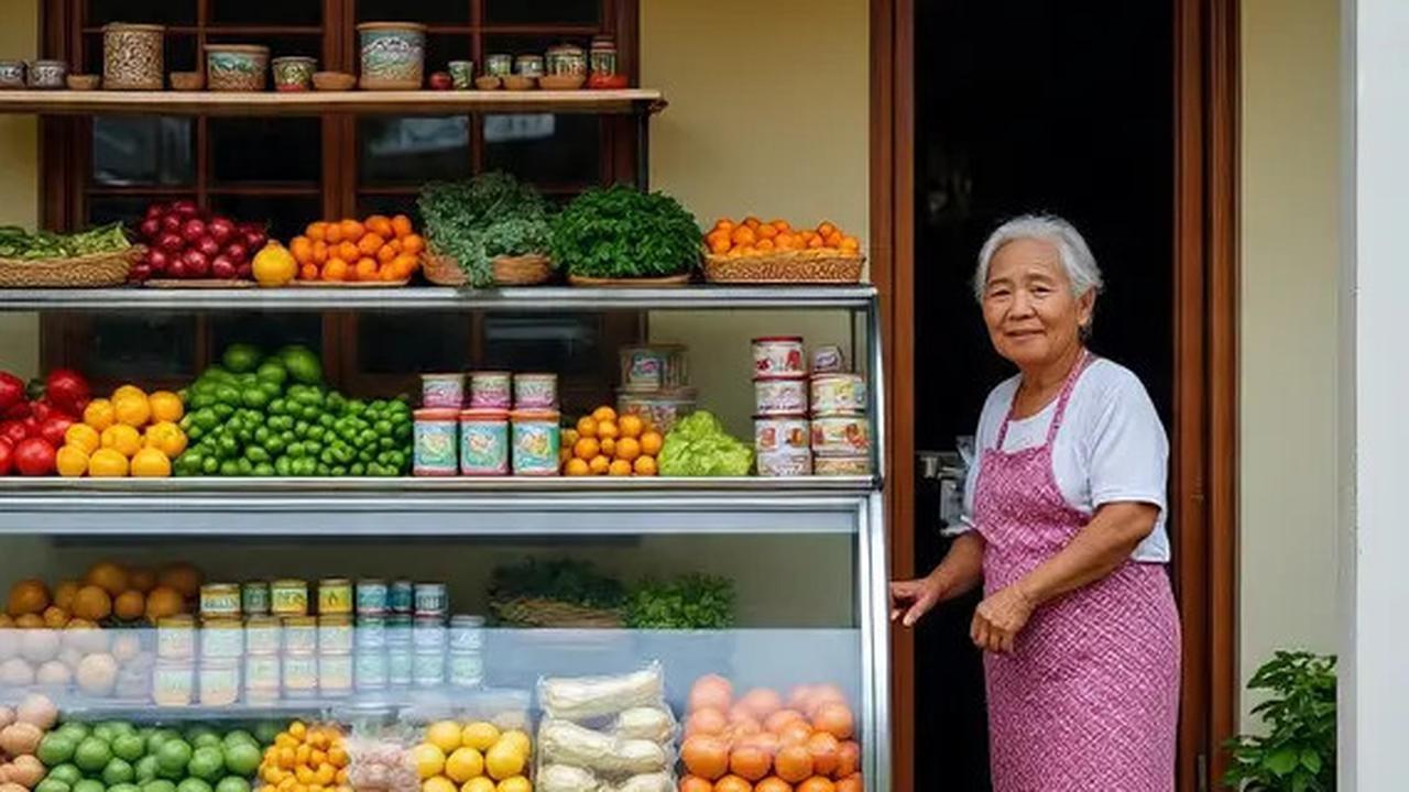 9 Desain Warung Sembako di Teras Rumah, Praktis Mudah Dikelola untuk Raup Cuan