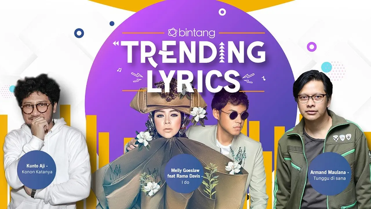 Bintang Trending Lyrics