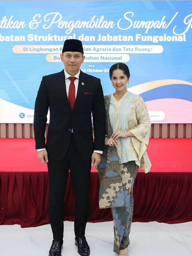 Tampilan Annisa Pohan Padukan Outfit dengan Sentuhan Selendang (Instagram/@annisayudhoyono)