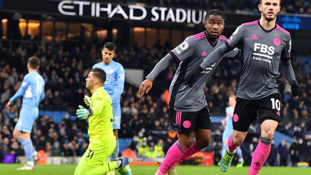 Manchester City, Leicester City, Premier League
