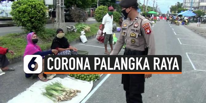 VIDEO: 40 Pedagang Pasar Besar Palangka Raya Positif Corona