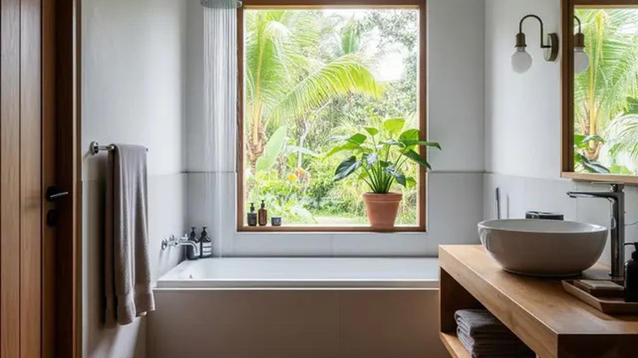 9 Model Desain Kamar Mandi Dalam Kamar, Solusi Privasi dan Estetika Modern