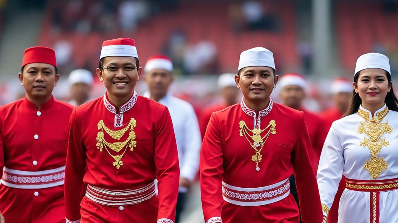 Inspirasi Kostum Lomba Gerak Jalan 17 Agustus 2025, Unik dan Penuh Semangat Kemerdekaan