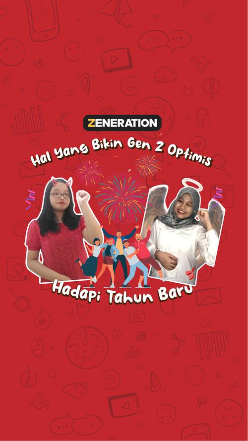 VIDEO: Hal yang Bikin Gen Z Optimis Hadapi Tahun Baru