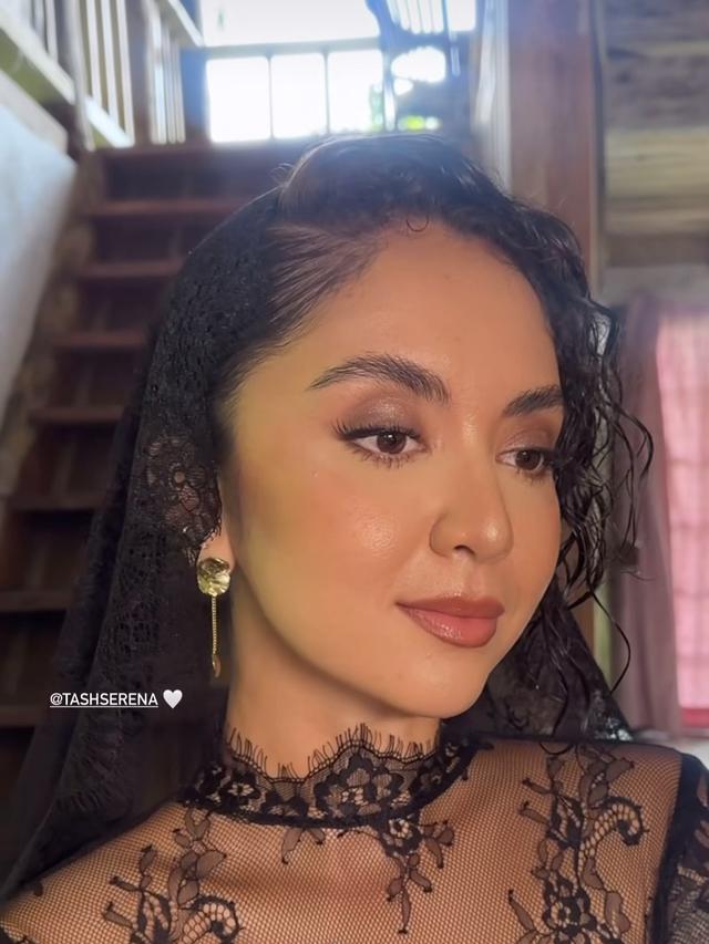 Keenan Pearce dan Tasha Serena