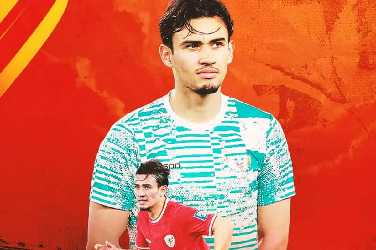 Timnas Indonesia - Ilustrasi Nathan Tjoe-A-On