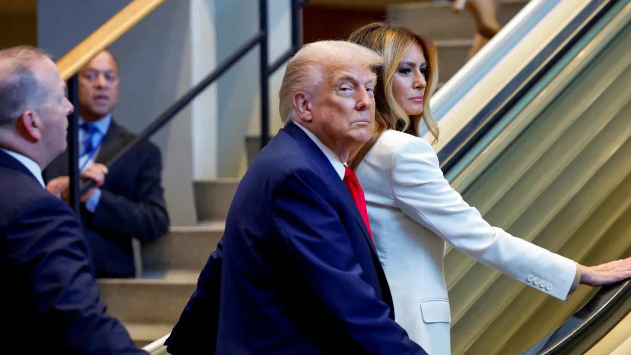 VIDEO: Trump Sewot Semprot PBB Insiden Eskalator & Teleprompter, Singgung Kondisi Sang Istri