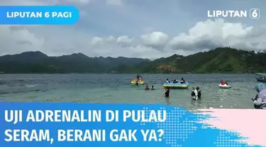 Sempat mati suri selama satu tahun lebih, Wisata Pulau Setan di Kawasan Mandeh, Kabupaten Pesisir Selatan, Sumbar kembali ramai. Gak seseram yang dibayangkan, pengunjung berbondong-bondong jajal berbagai wahana penguji adrenalin!