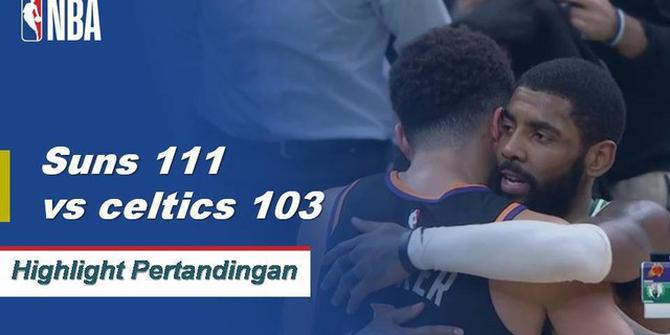 Cuplikan Hasil Pertandingan NBA : Suns 111 vs Celtics 103