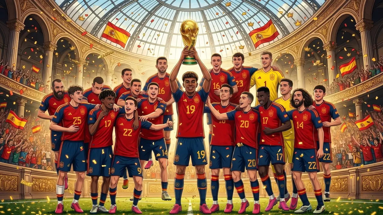 Rekor Spanyol dan Lamine Yamal yang Pecah di Piala Dunia 2026