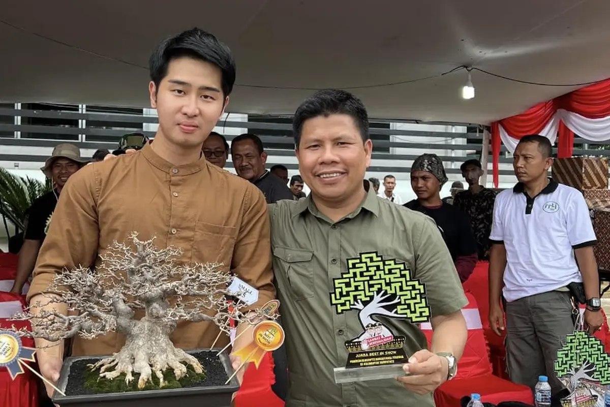 Jusin Clasic bersama Bapak Bupati Sambas H. Satono, S.Sos.I.,M.H. (Dok. IST/ Jusin Clasic)